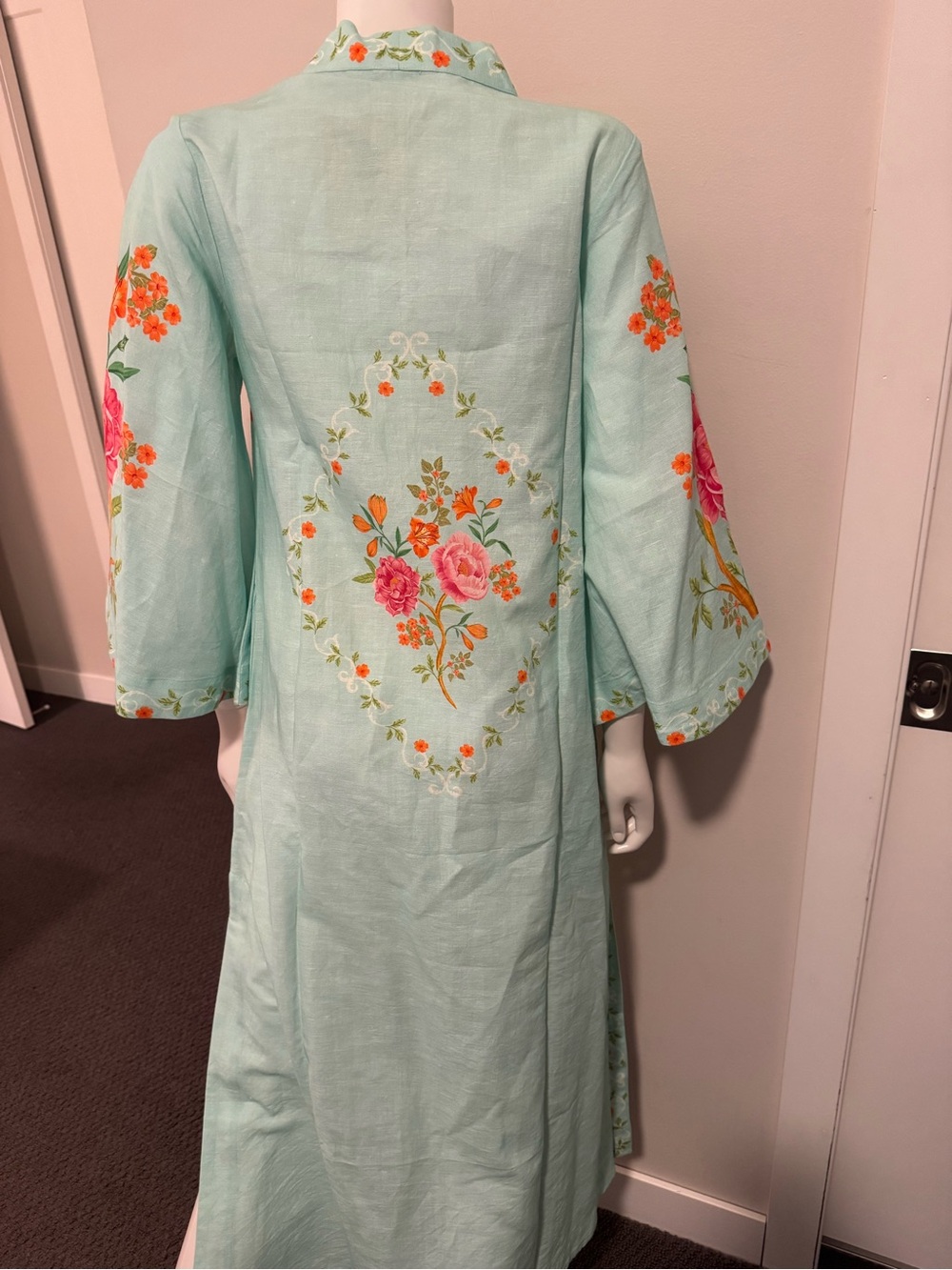 Verandah Linen Tunic Dress - NWT! - Picture 5 of 6